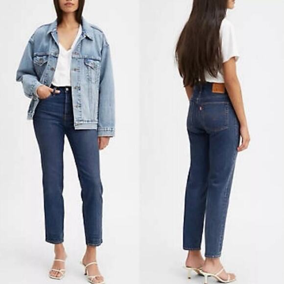 Levi's Denim - Levi’s Wedgie Premium Jeans Big E Sz 26